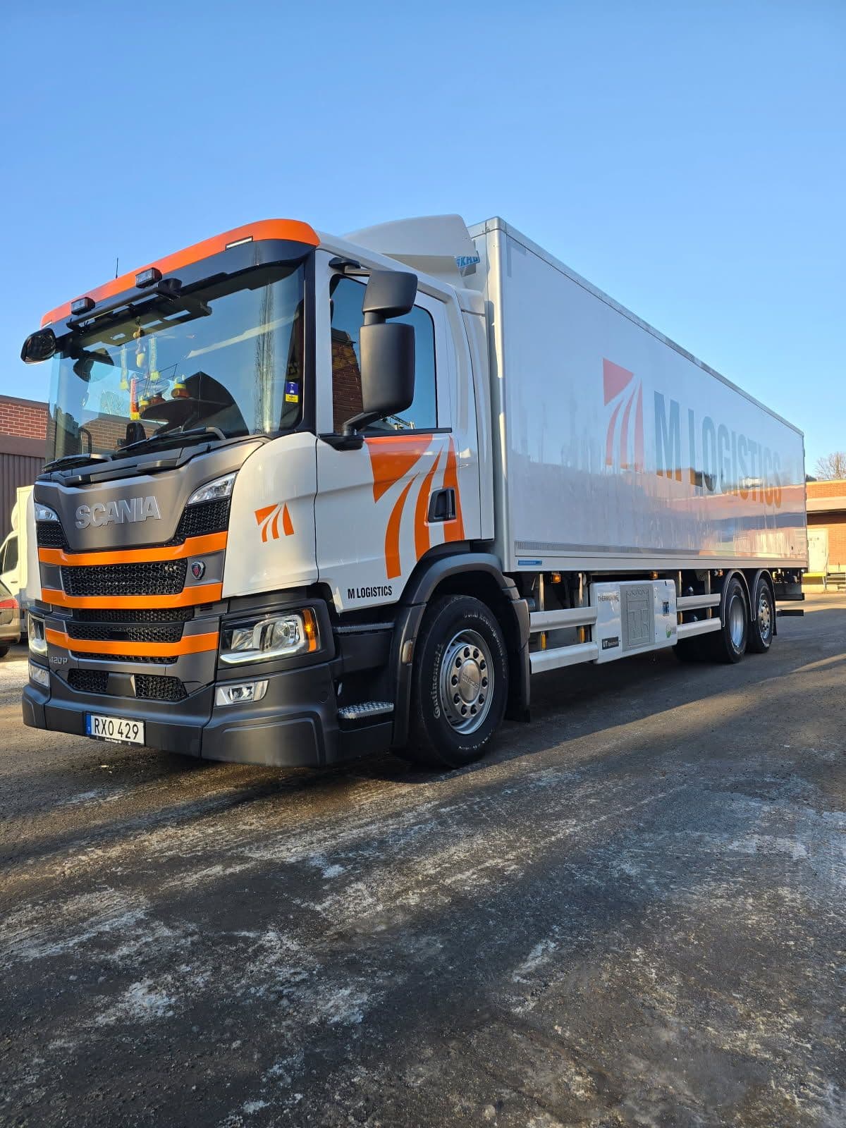 Tempererade transporter